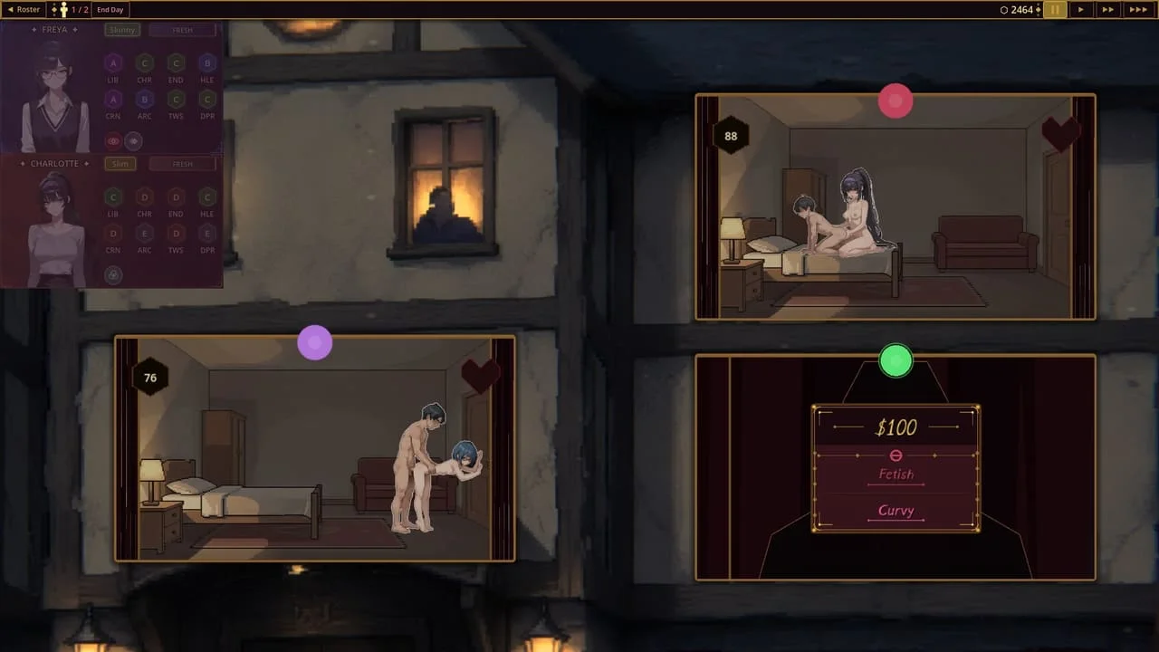 The Succubus Summoned Me to Run Her Brothel Preview 4