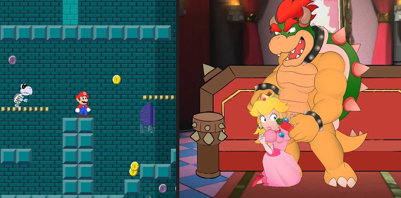 Bowsers Tower of Torture Preview 4