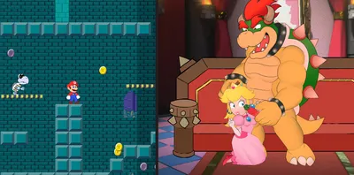 Bowsers Tower of Torture Preview 4