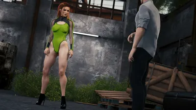 Cybernetic Seduction Preview 5