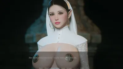 Fallen Lady the Game Preview 6
