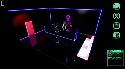 Neon City Delivery Preview 9