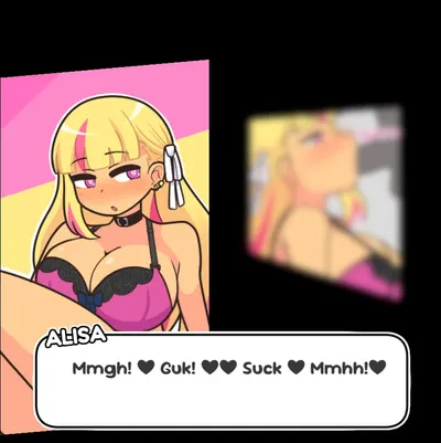 Strip Rock Paper Scissors Gal Edition Demo Preview 3