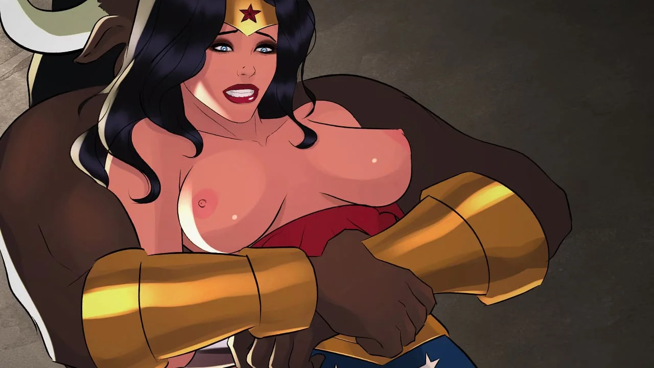 Slave Crisis Arena Wonder Woman Canary and Zatanna Preview 2
