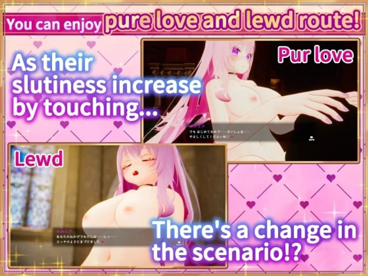 Isexkai Maidenosawari H as You Like in Another World Preview 5