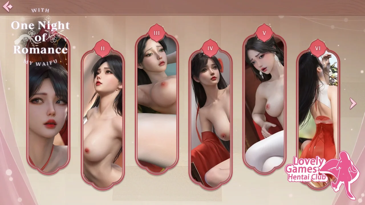 One Night of Romance With My Waifu Preview 1