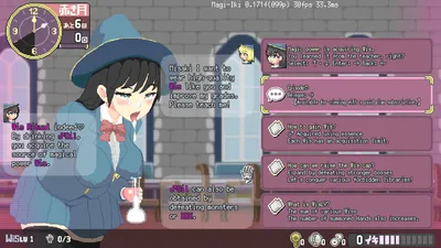 Maji Iki the Failing Witch and Lewd Magical Hands Preview 6