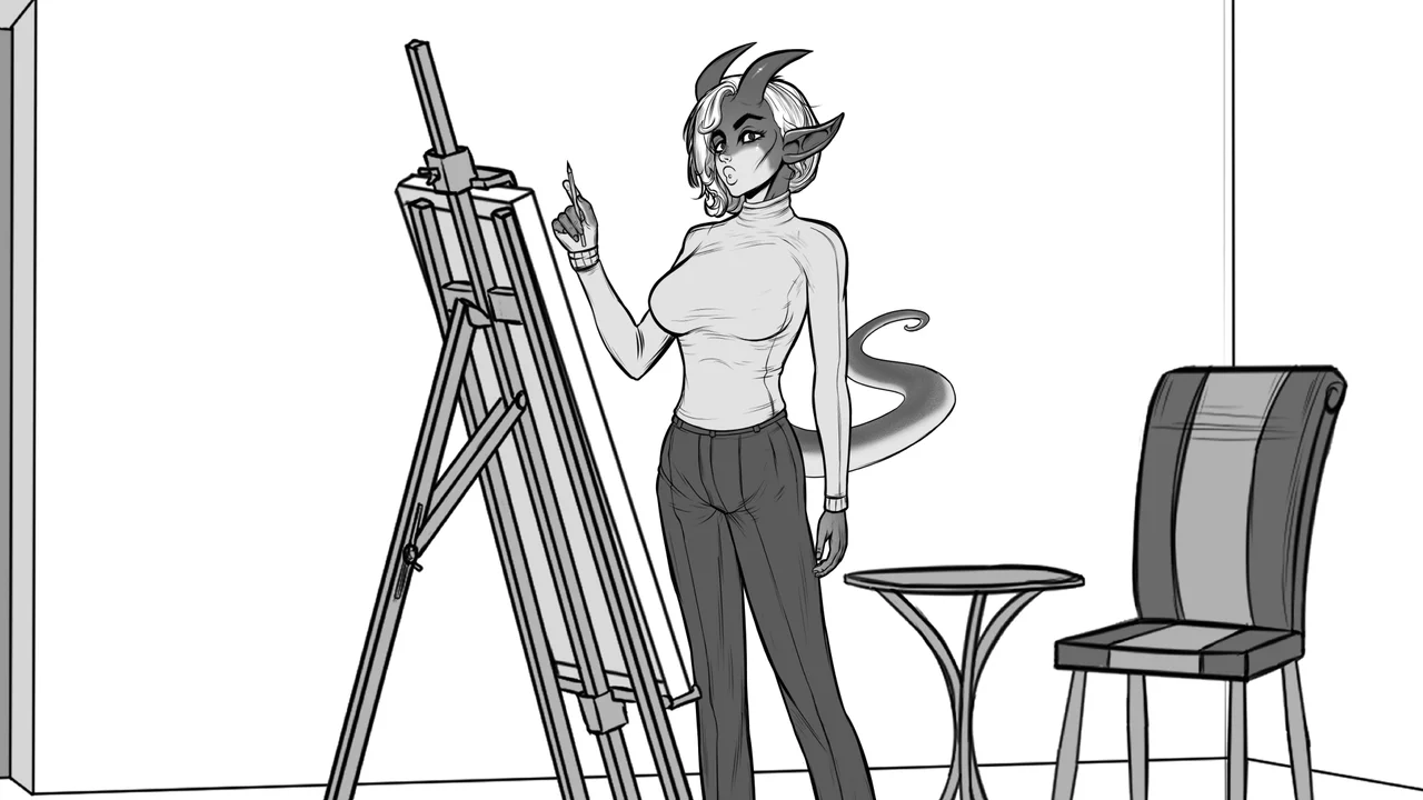 Spicy Work Preview 9