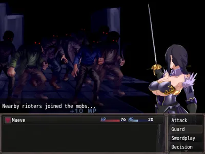 Withered Lilies Preview 8