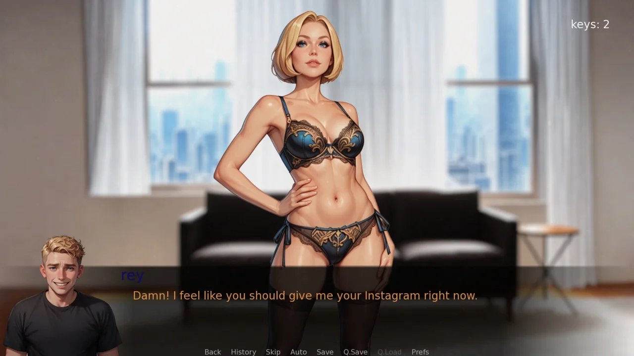Interview Desires Preview 4