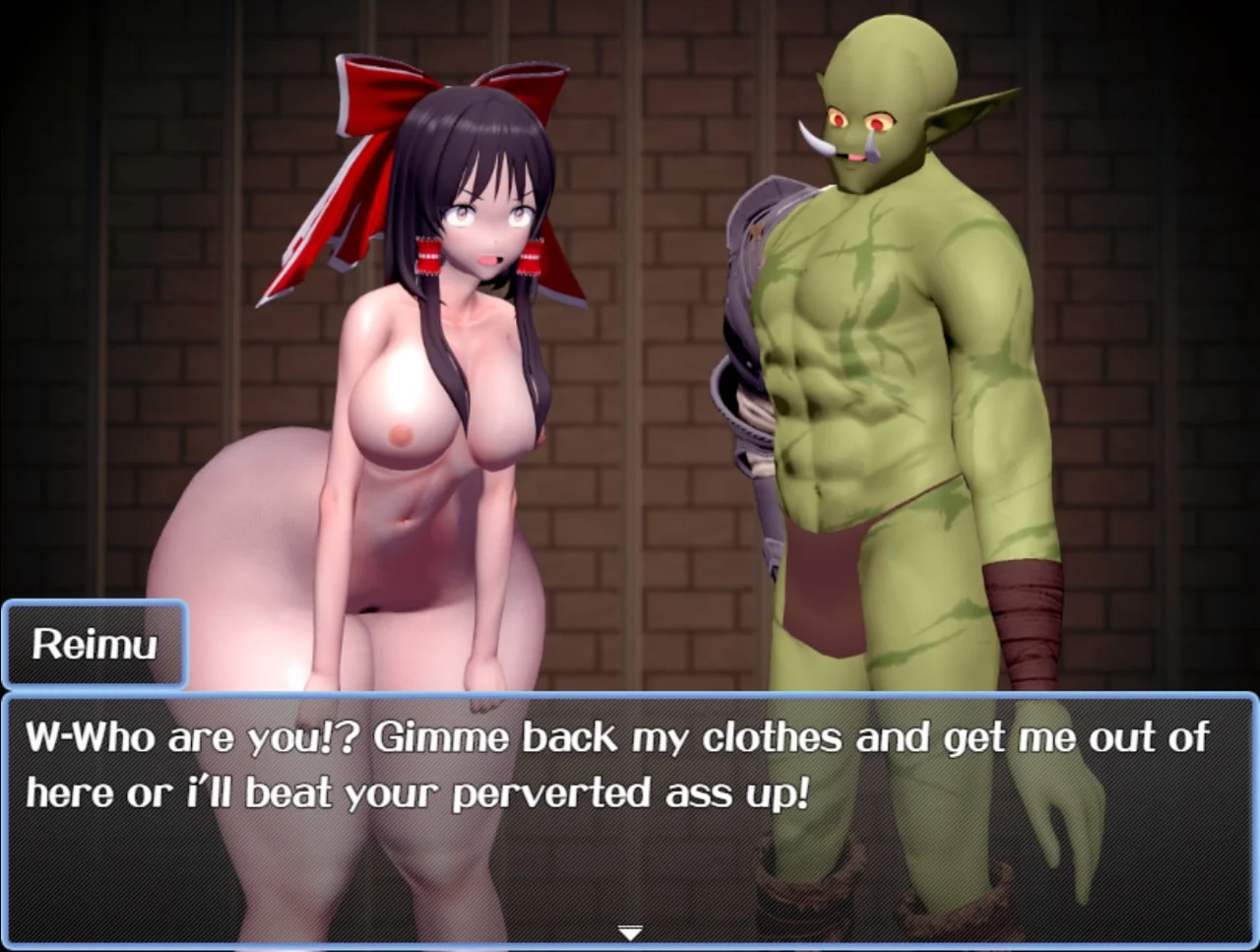 Touhou Deranged Dungeon of Lust Preview 1