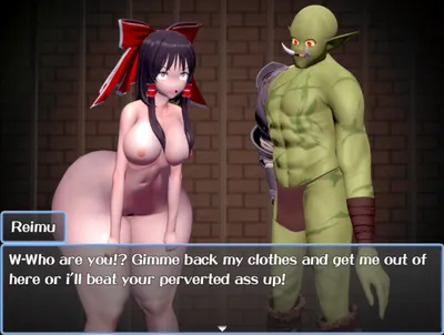Touhou Deranged Dungeon of Lust Preview 1