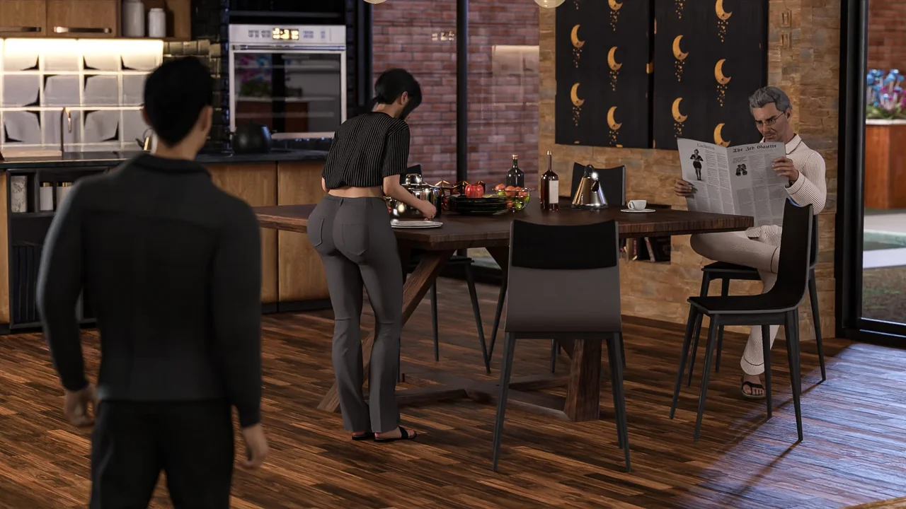 Strong Desire Preview 5