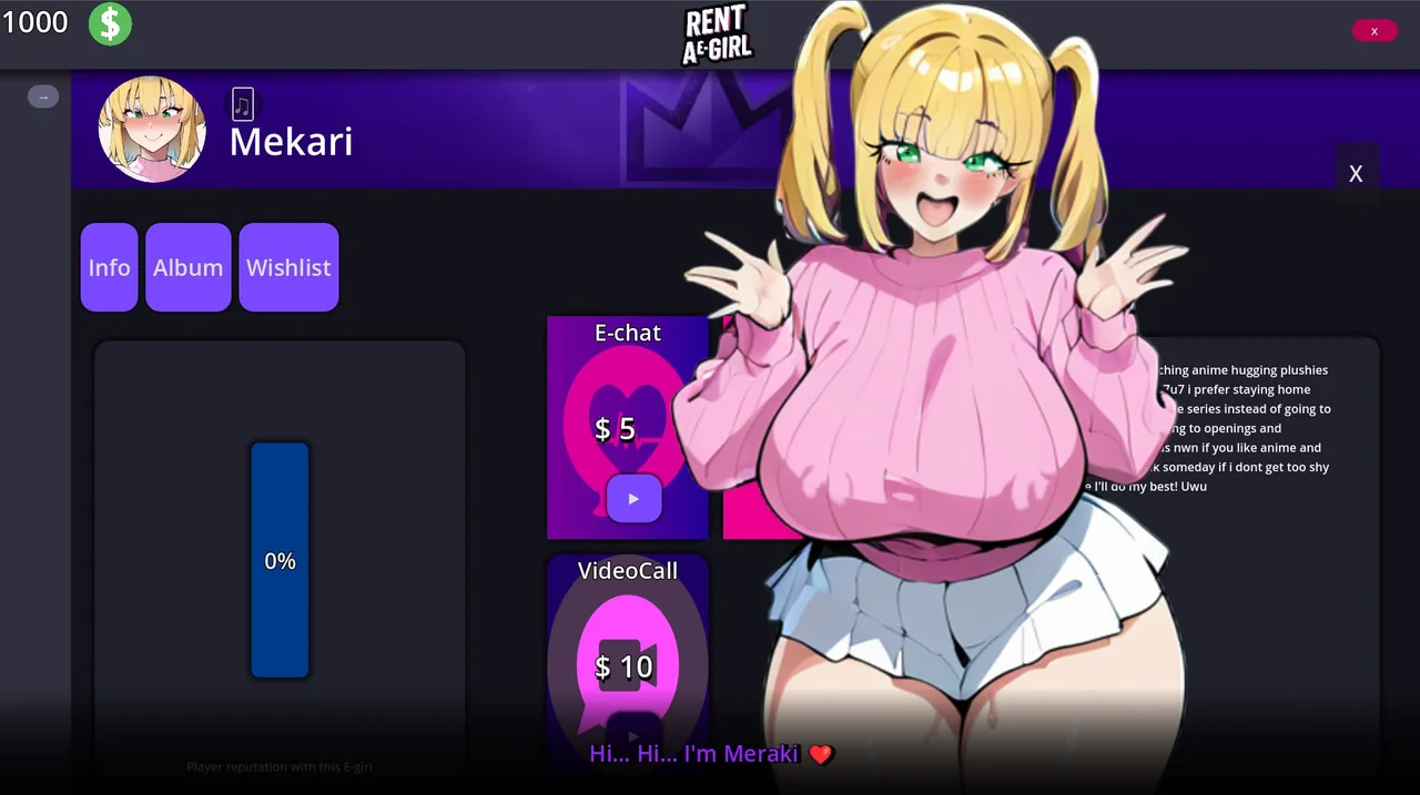Rent a E Girl Preview 1