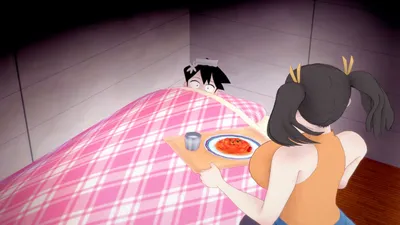 Komi Cant Resist Preview 8