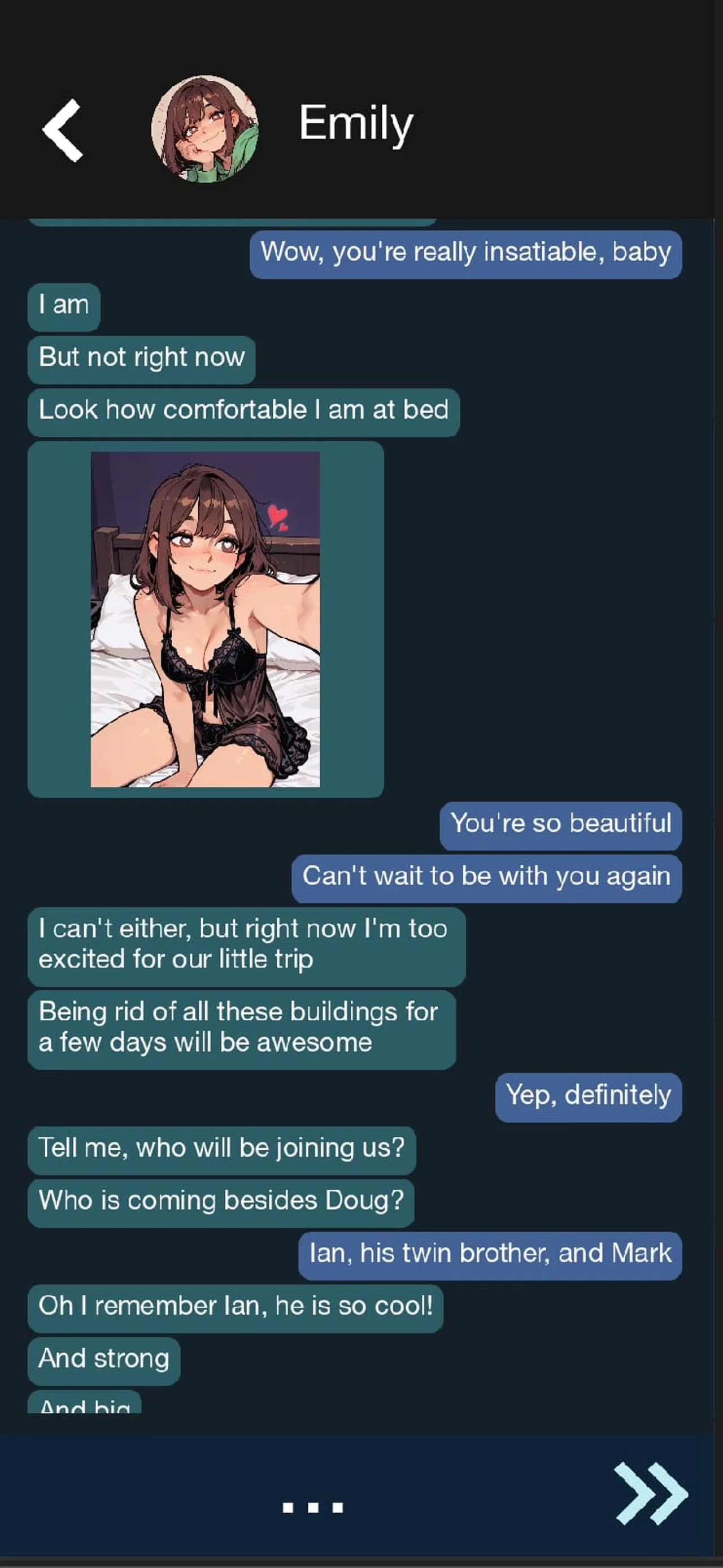 My Ntr Girlfriend Goes Camping Preview 3