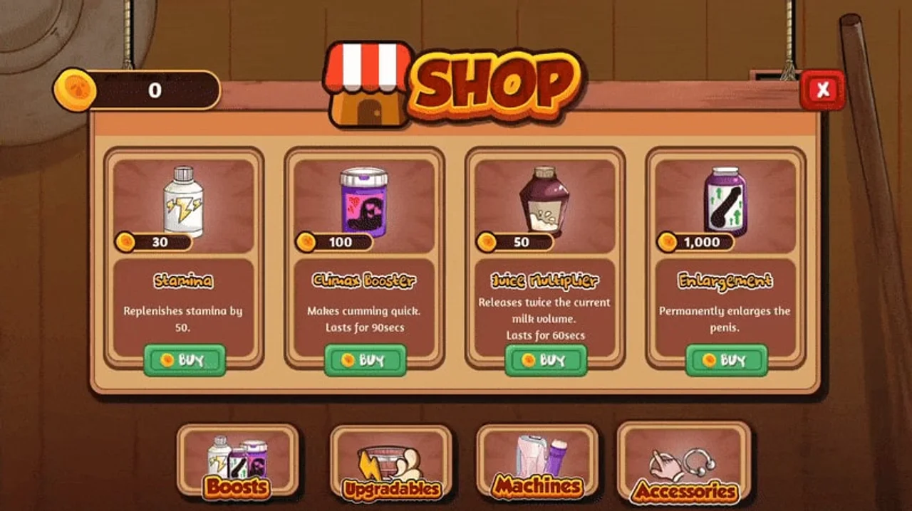 Milky Harvest Preview 4