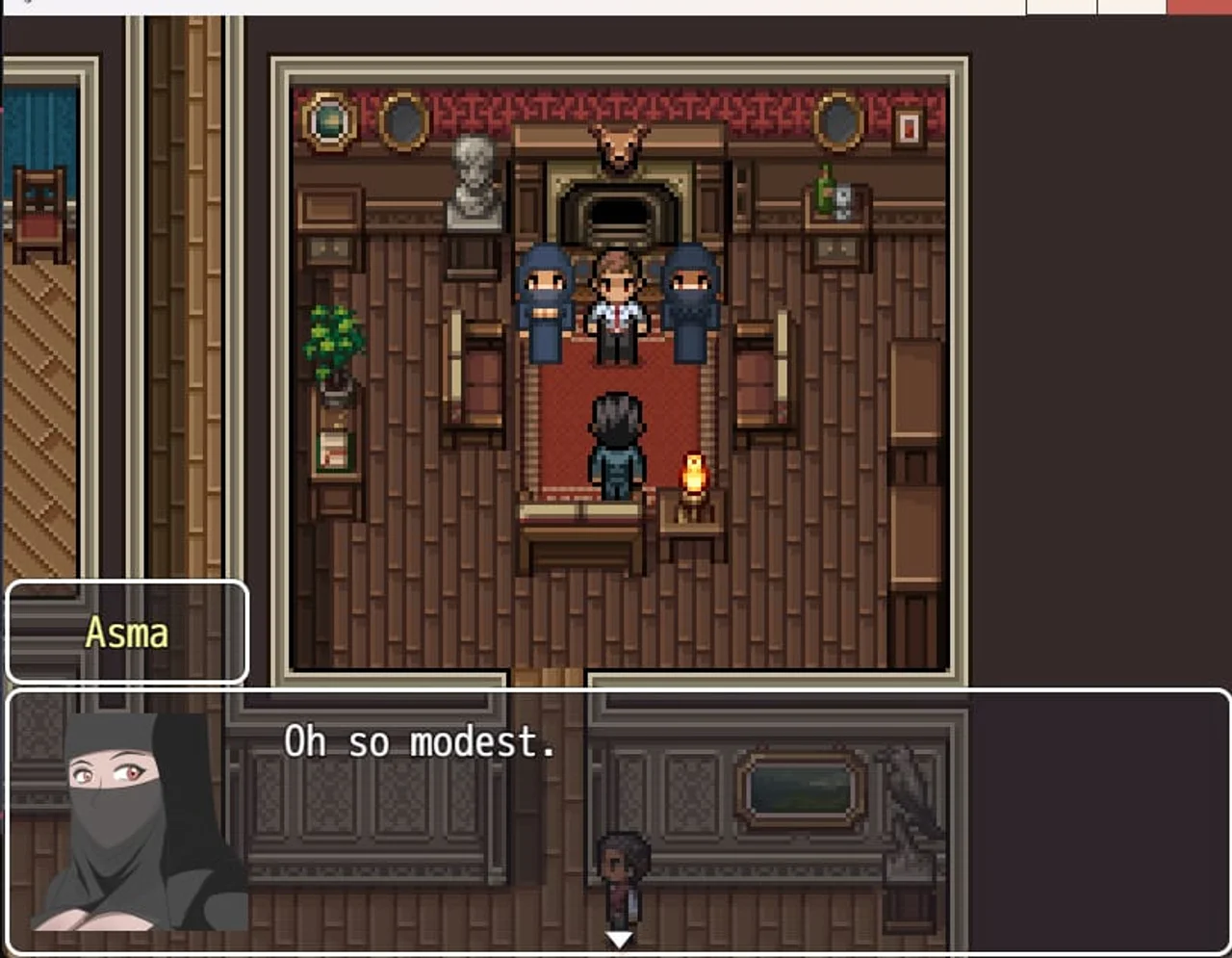 Professor Jamil Immoral Lecher Extraordinaire Preview 9