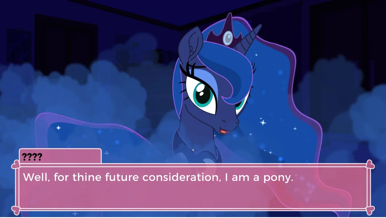 Pony Waifu Sim Preview 1