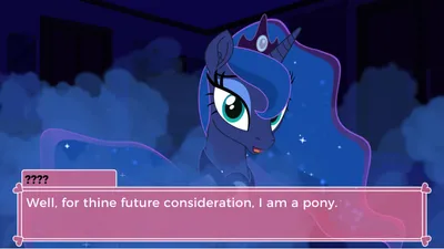 Pony Waifu Sim Preview 1