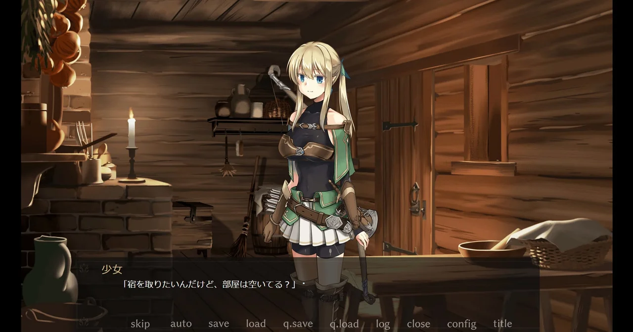 Forest of Soul Slave Preview 1