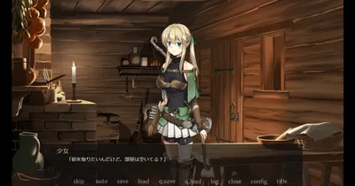 Forest of Soul Slave Preview 1