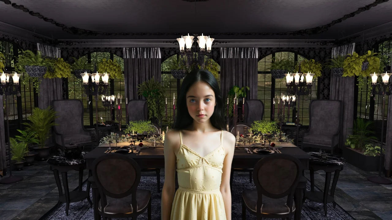 Augustas Home for Wayward Girls Preview 4