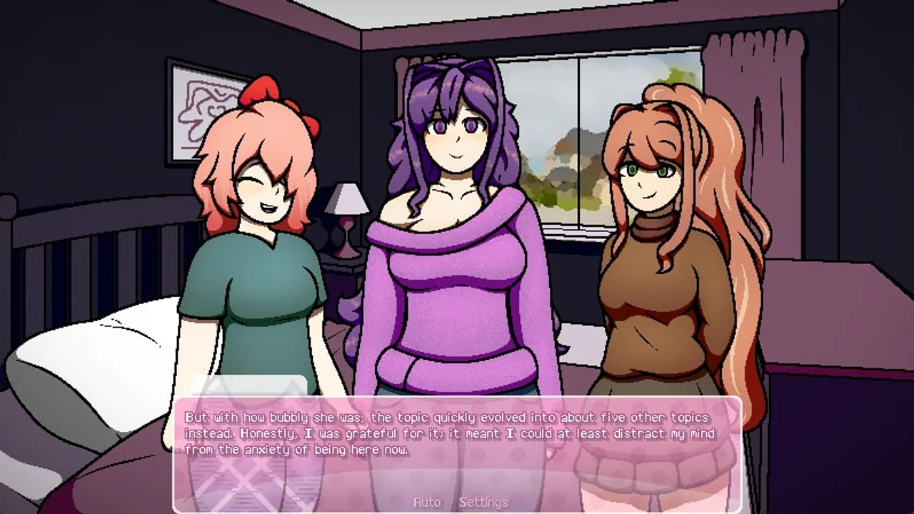 Ddlc of Berries and Love Preview 5