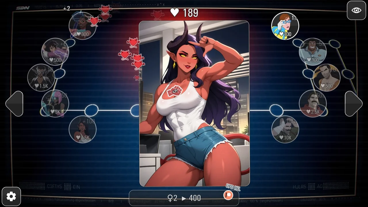 Malevola Clicker Preview 4