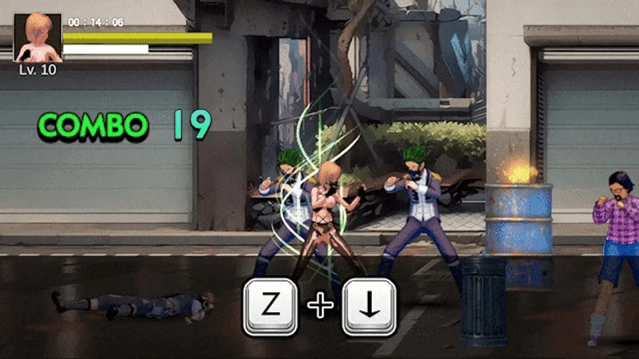 Virus Hunter Preview 1