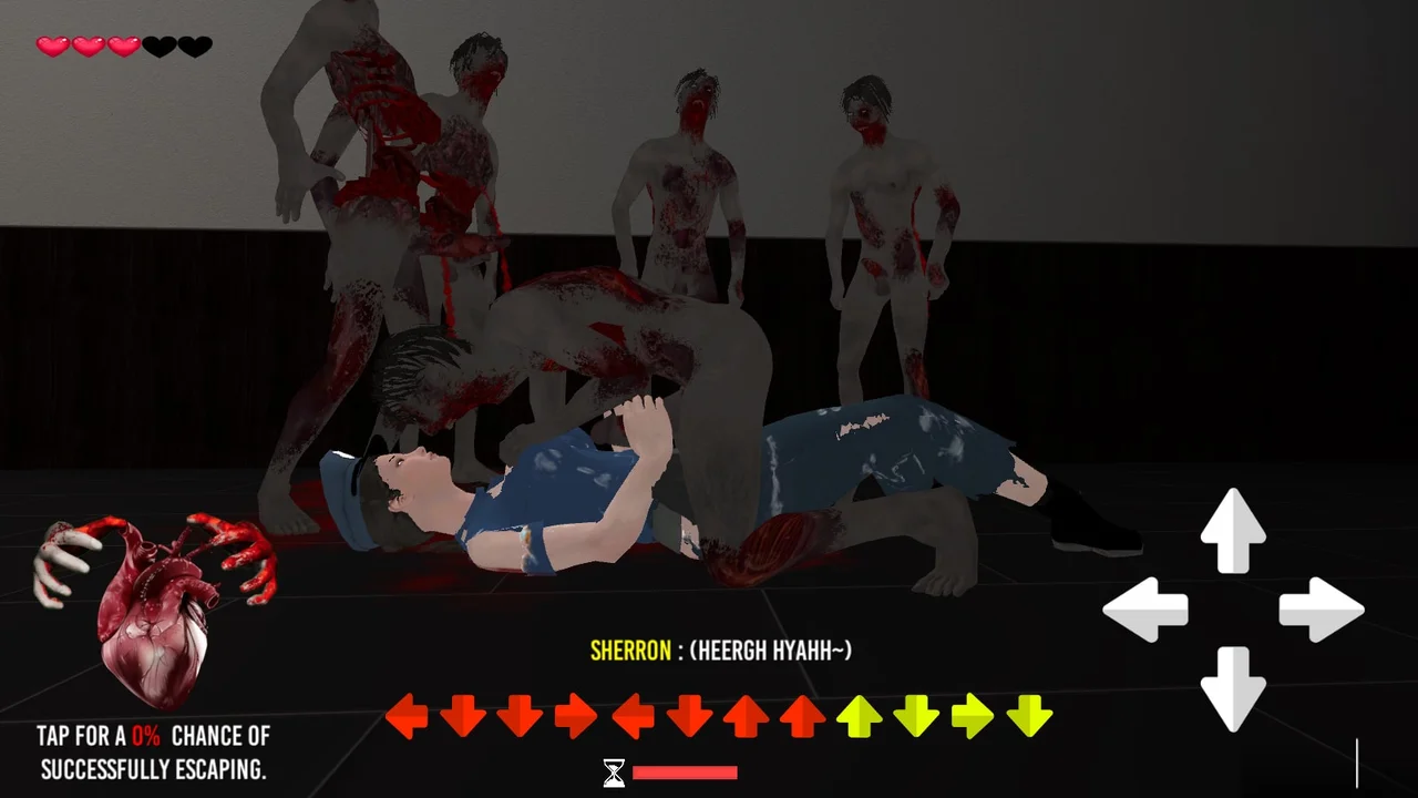 Siren of the Dead Preview 4