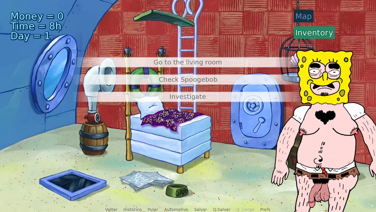 Spornbob Deep in Bikini Bottom Preview 3