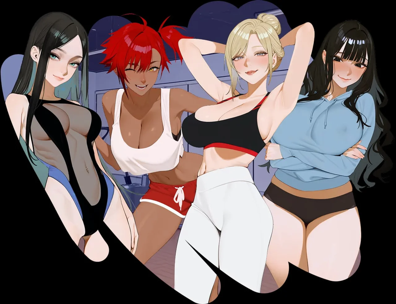 Sexercise Club Preview 1
