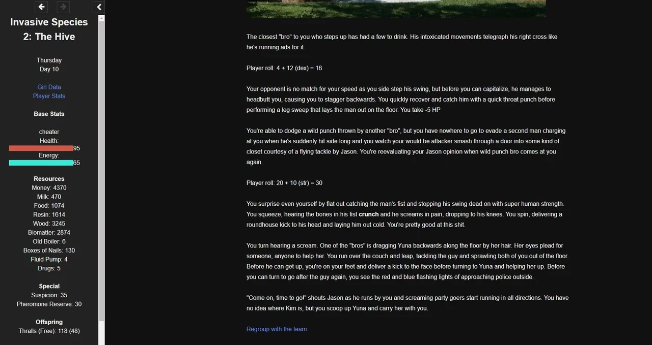 Invasive Species 2 the Hive Preview 4