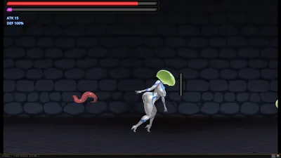 Ultragirl in Dungeon Preview 4