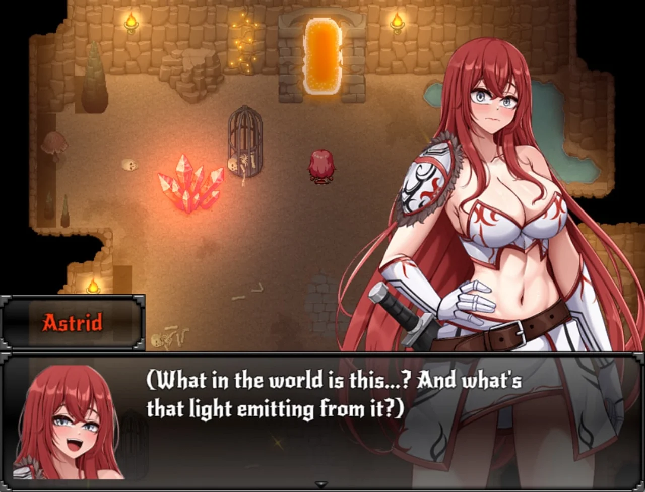 Astrid Blade of Vallundra Preview 3