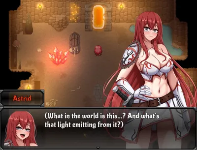 Astrid Blade of Vallundra Preview 3