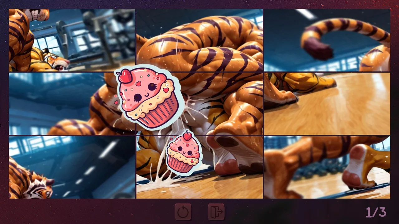 Furry Gym Preview 2
