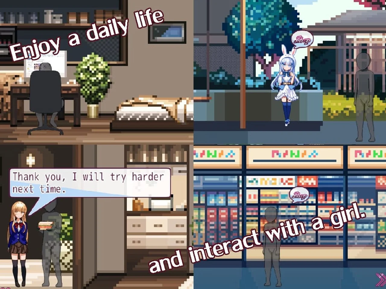 The Fallen Angel Next Door Preview 2