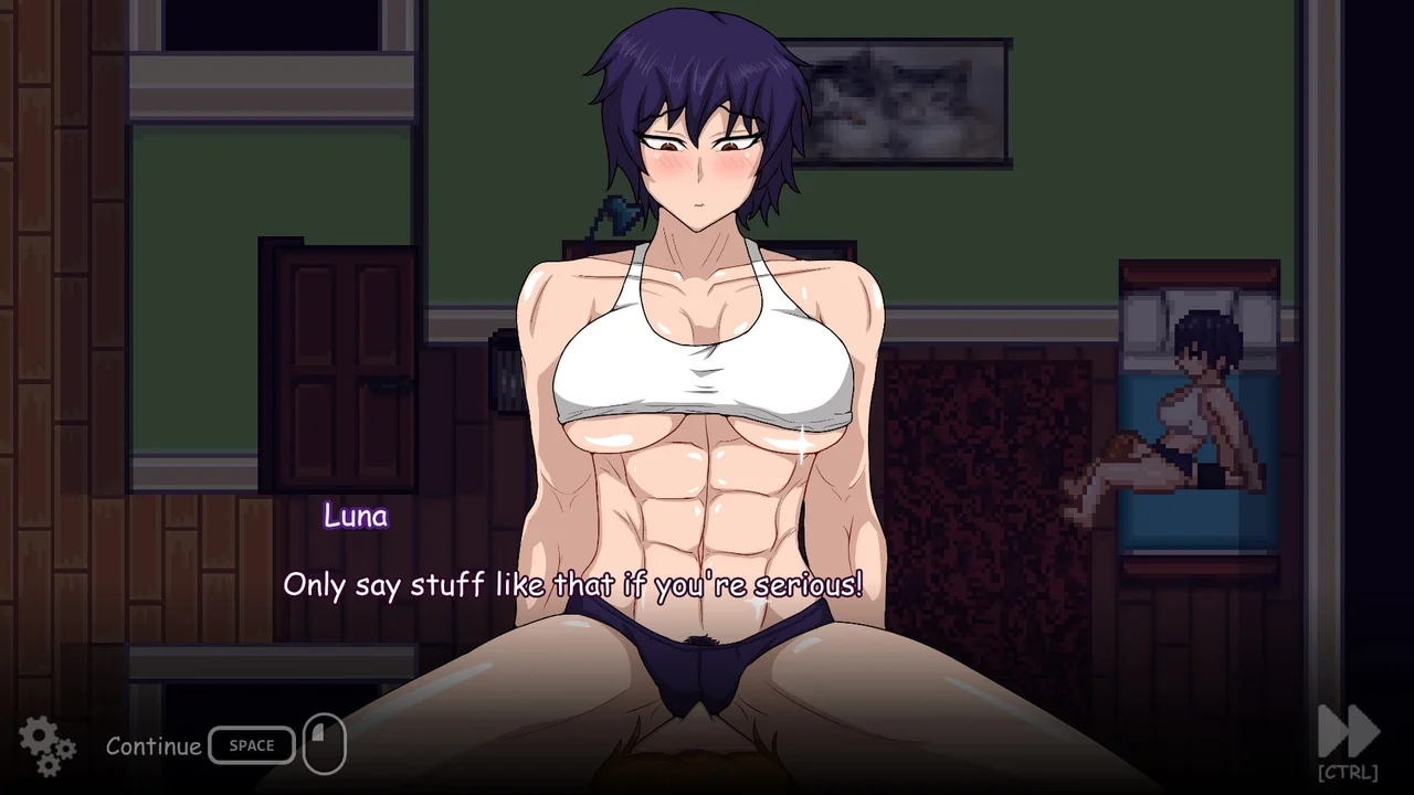 Daily Life With My Roommate Luna Preview 10