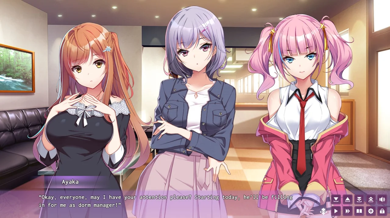 Girls Dorm Managing an All Girls Dormitory Preview 3