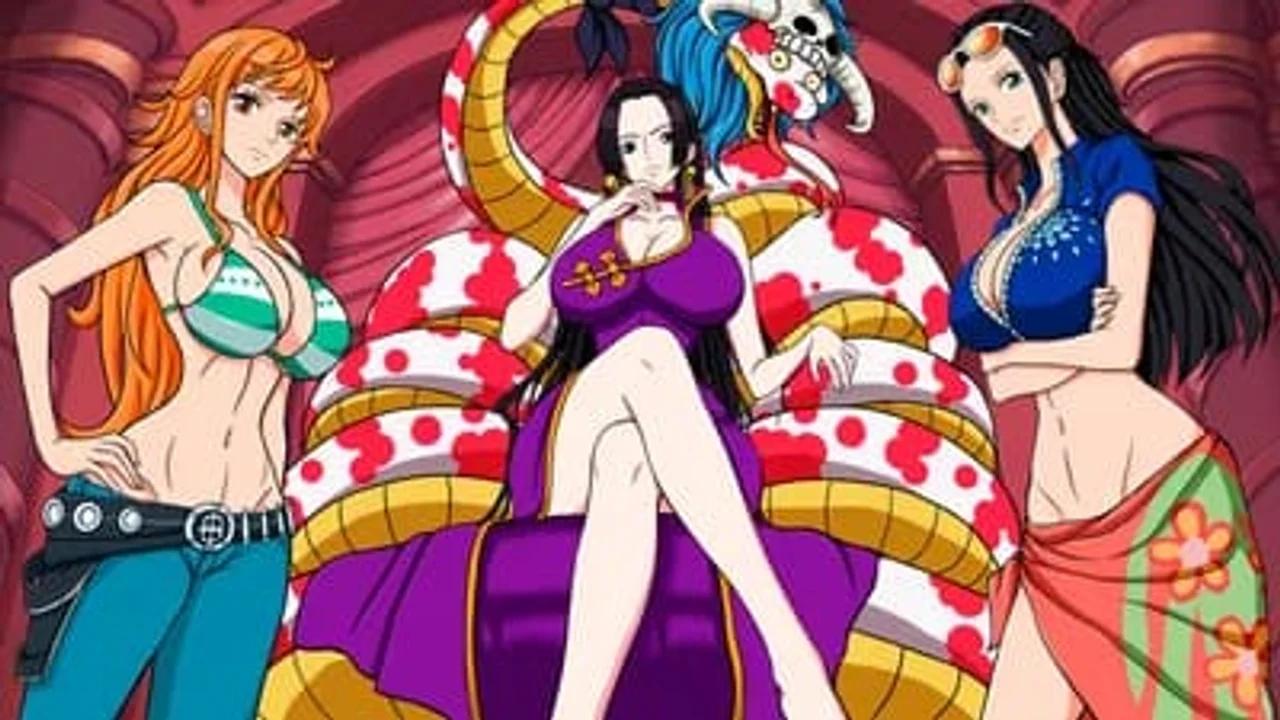 One Piece Amazon Love Preview 1