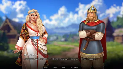 Humans Are Not That Against Lizardwomen Preview 4