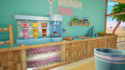 Waifu Beach Bar Preview 2