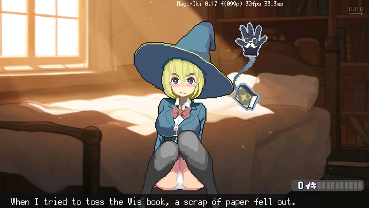 Maji Iki the Failing Witch and Lewd Magical Hands Preview 2