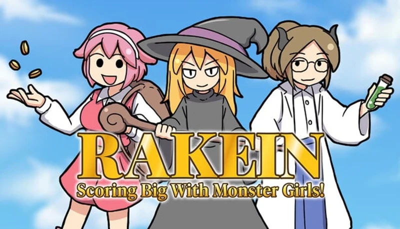 RAKE IN - Scoring Big With Monster Girls!
