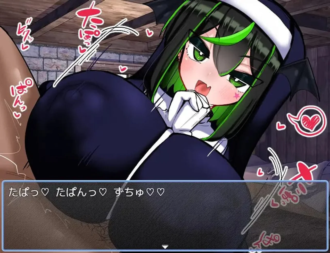 Vs Oppai Succubus Enano Edition Preview 6