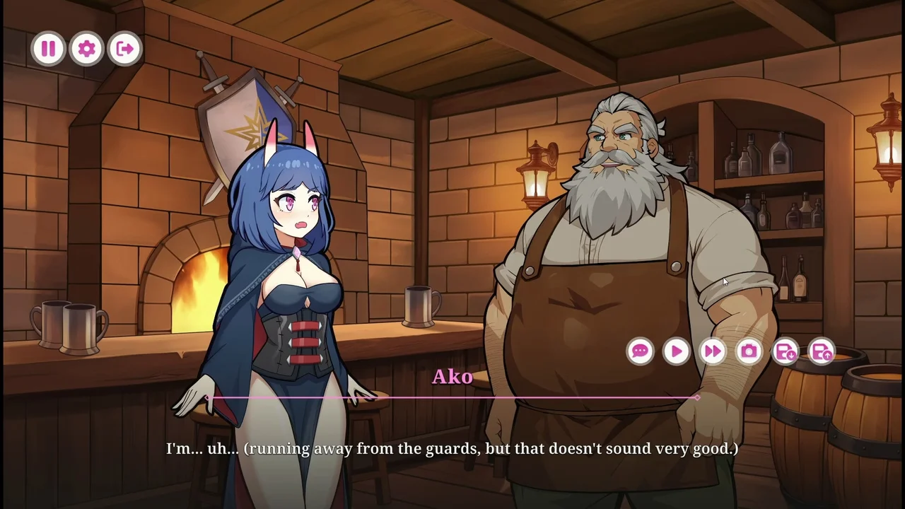 Succubus of Aphrodisia Akos First Embrace Preview 2