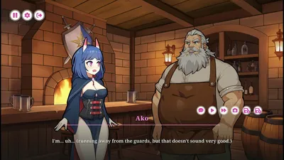 Succubus of Aphrodisia Akos First Embrace Preview 2