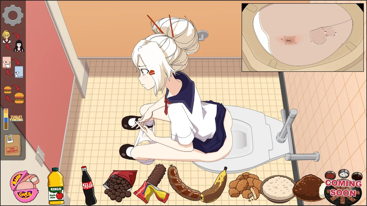 Toilet Girl Game 2 Preview 2